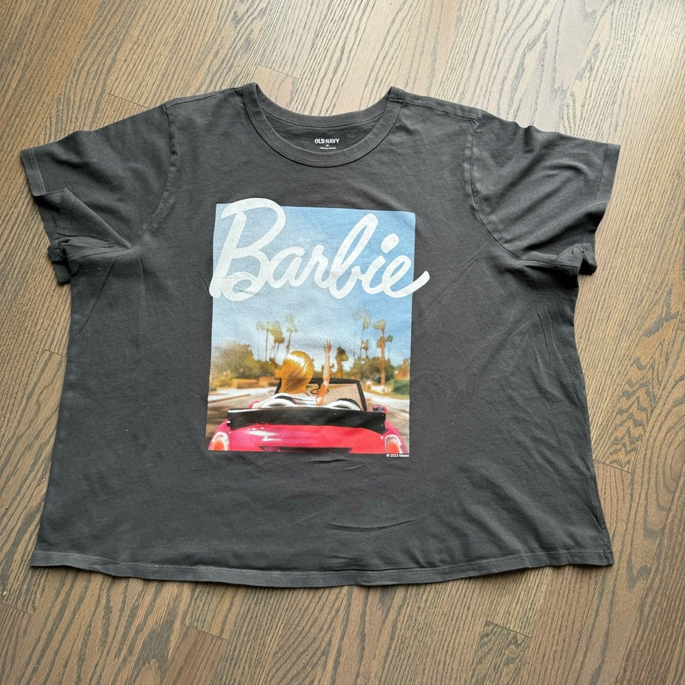 Old Navy Barbie Graphic T-Shirt. 2XL